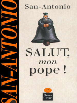 cover image of Salut, mon pope !